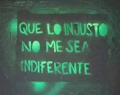 Que lo injusto no me sea indiferente | by Blog de un peregrino | Medium
