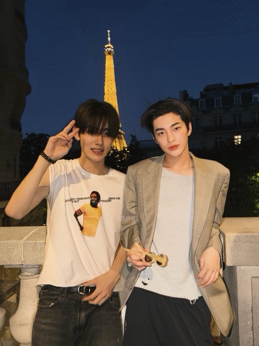 Kasihku, maukah kau menari dengan taburan rindu di bumi Paris?