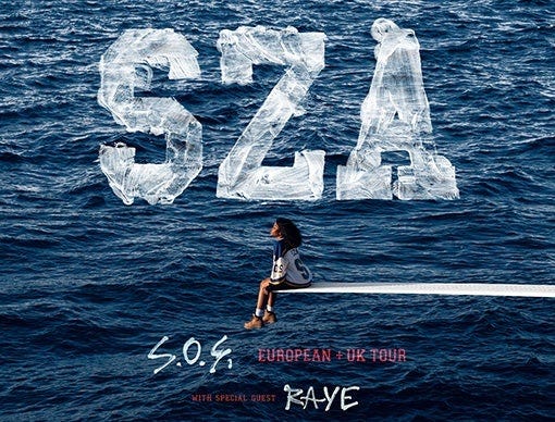 SZA SOS Tour Livenation Presale ð¬ð§ - Adam - Medium