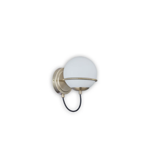 Aplica Klausen Serinity AP1 E14 9W metal bronz KL101052