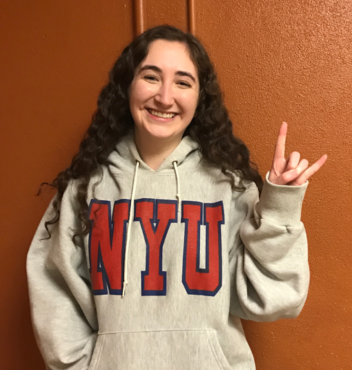 Nyu dad online sweatshirt