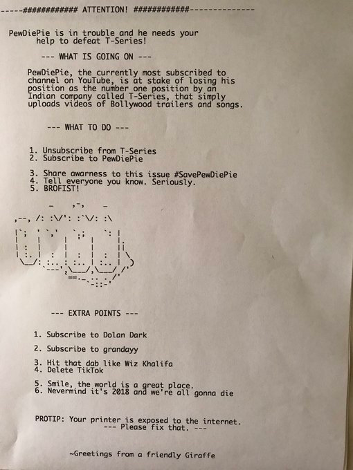 How to Compromise a Printer in Three Simple Steps