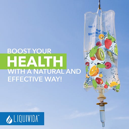 Specialty IV Services in New Jersey — Boost Your Health with Liquivida Wellness
