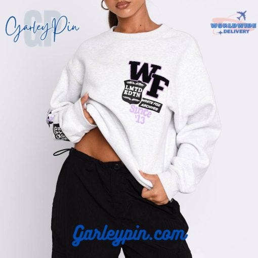 White Fox Part Of History Grey Marle Sweater | by Garleypin | Mar, 2024 ...