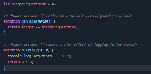 JavaScript Journey — Day 6. 1. Pure function | by Mohammad Shoaib | Medium