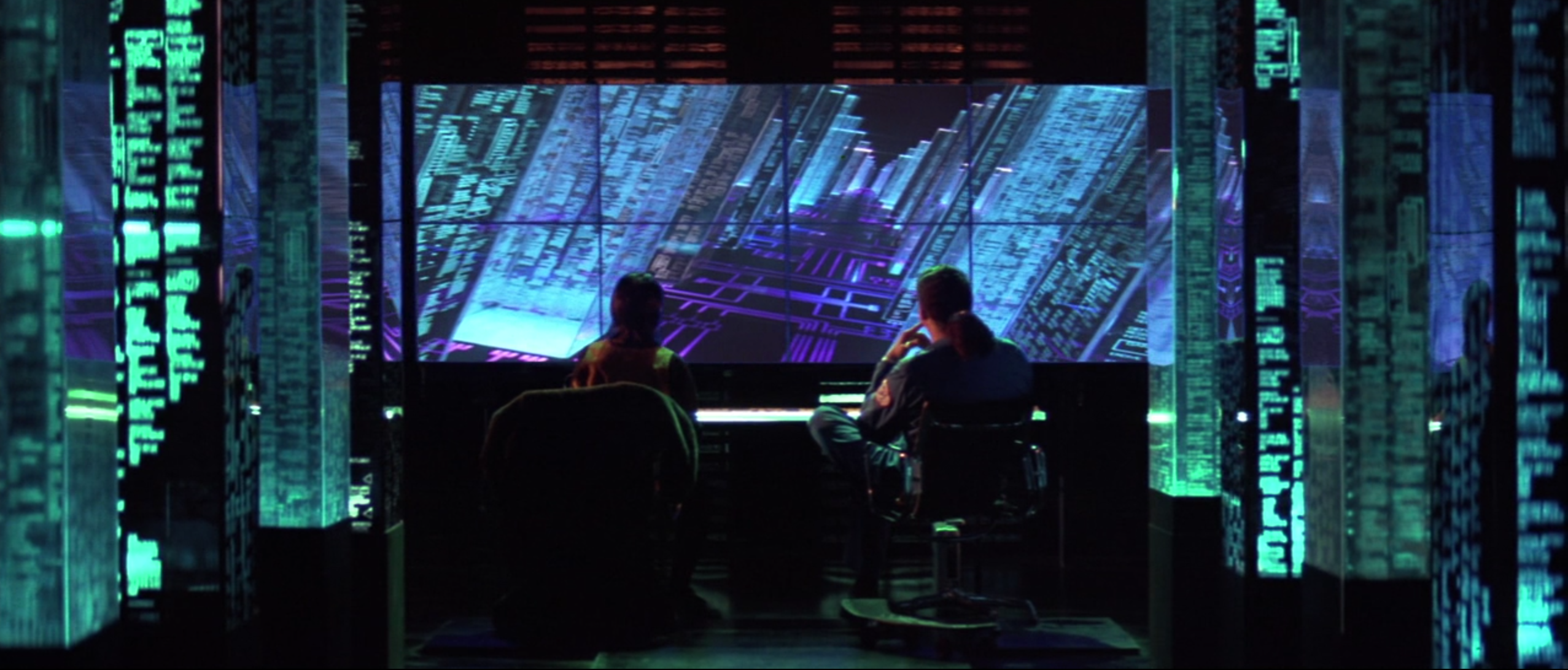 Hackers. Starring a very young Jonny Lee Miller… | by Zero Cool | h0llyw00d  h4x0rs | Medium