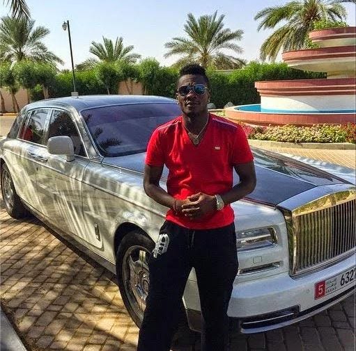 asamoah gyans net worth