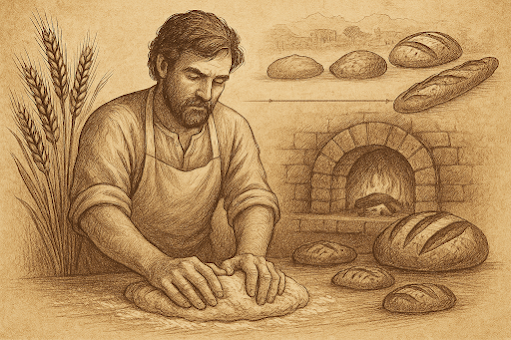 Ekmeğin Tarihi ve Zenginleşmesi🍞
