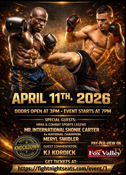 Knockdown Professional Kickboxing Ignites Nashville: A Historic Night of Elite Combat and…