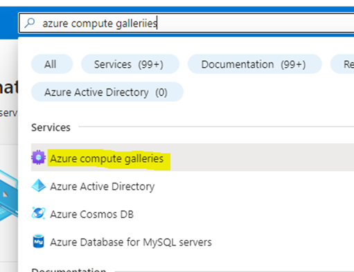 How to Create an Azure Compute Gallery | by Josephreallife | Jul, 2023 ...