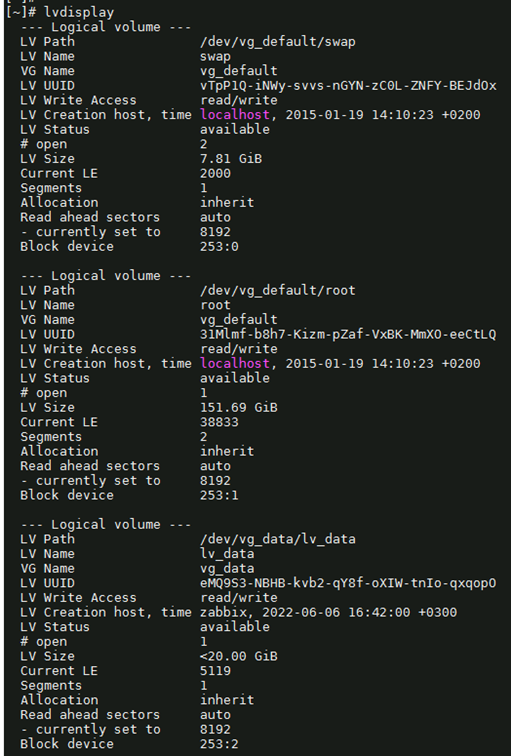 LVM Snapshot Nedir ? Nasıl Kullanılır ? by Hüseyin ARICAN Turk