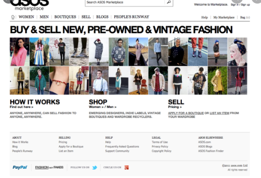 ASOS Marketplace  Buy & sell new, pre-owned & vintage fashion