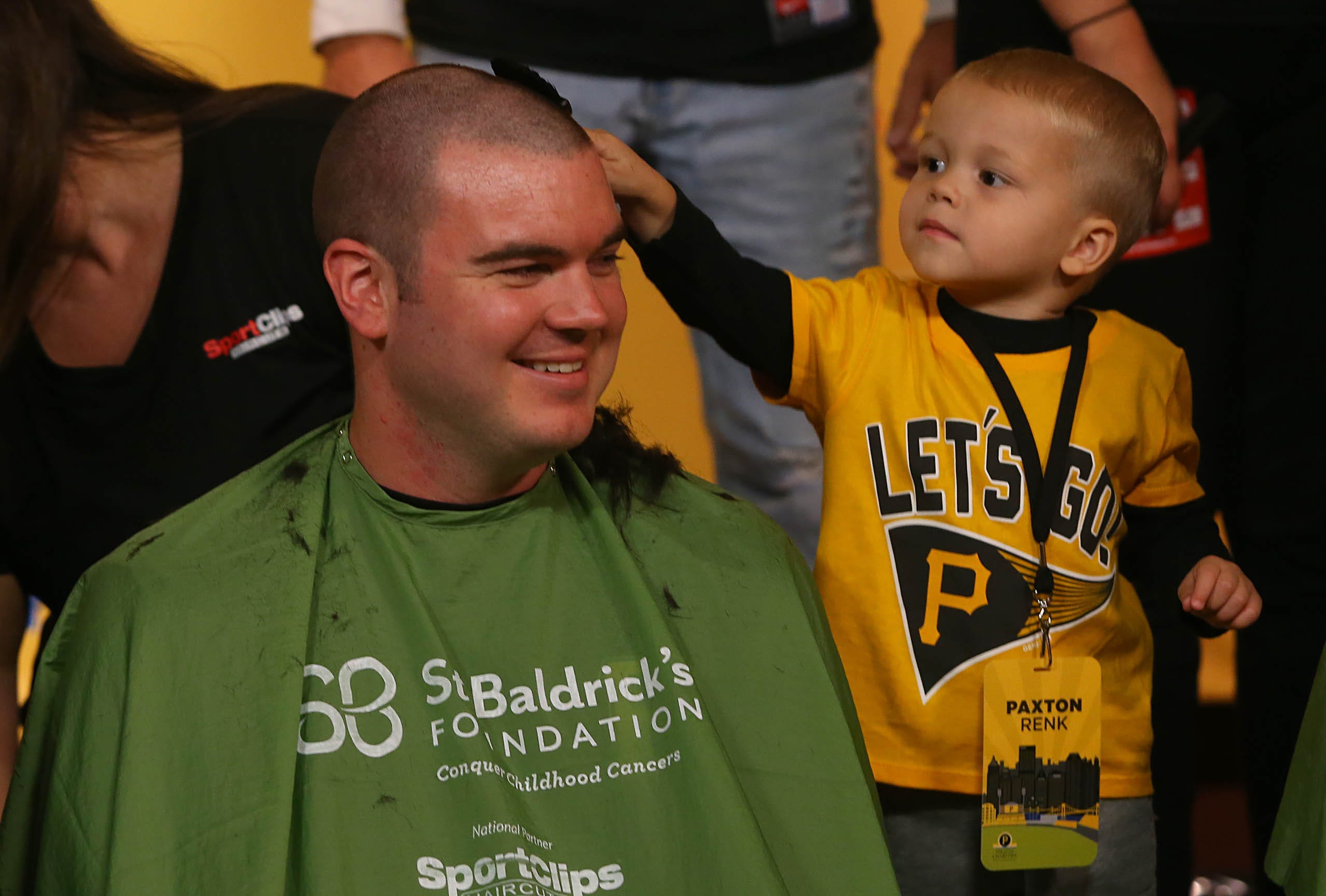 Pittsburgh Pirates on LinkedIn: Childhood Cancer Awareness Month