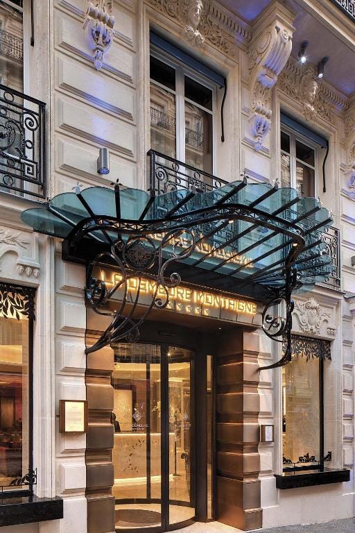 What guests think of the La Demeure Montaigne Hotel in Paris, France, by  William Geoffroy, Aug, 2023