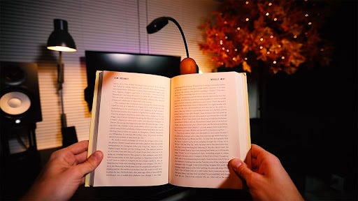 Reading Illuminated: The Benefits of Rechargeable Book Lights - Amber ...