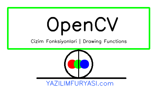 OpenCV Çizim Fonksiyonları. Bu yazıda, Python OpenCV kullanarak… | by ...