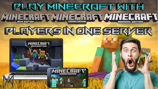 How to make Minecraft server for java and bedrock - MEHTAB ANSARI - Medium