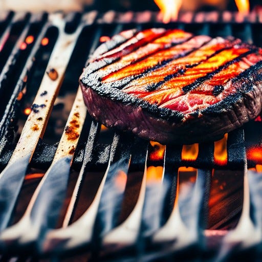 The Art Of Grilling. Grilling is an art, not just a cooking… by