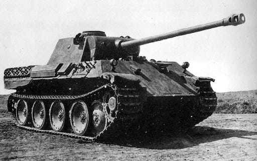 Panther tank