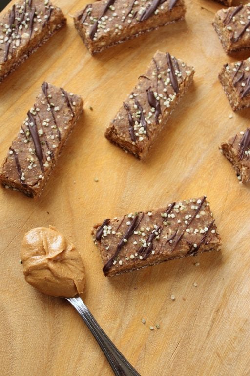 Elite Easy Vegan Protein Bar Recipe by Tyshawn Bryant Medium