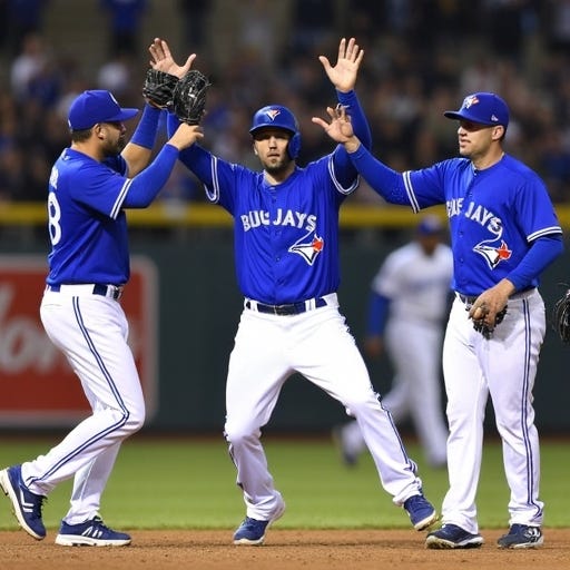 Toronto’s long wait ends: Blue Jays explode in historic Game 1 to kick off World Series bid
