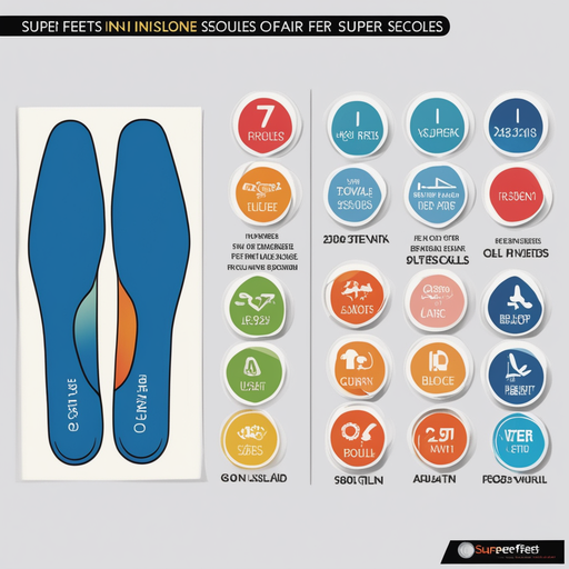 Superfeet Insoles Chart insolepedia Medium