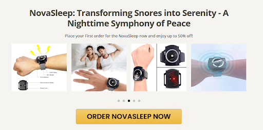 NovaSleep Snore Stopper Watch | Nova Sleep Anti Snoring Device- 50%  Discount! | by NovaSleep-AntiSnoringWatch | Medium