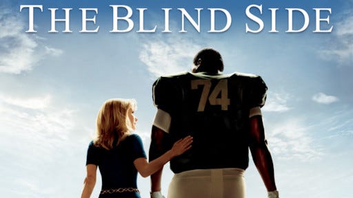 Blind Side film review. The movie Blind Side, based on a true… | by