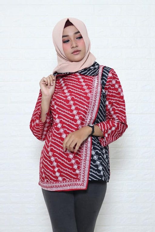 Padu Padan Batik Kantor dan Hijab: Kombinasi Anggun, Modern, dan Tetap Profesional — Batik Dlidir