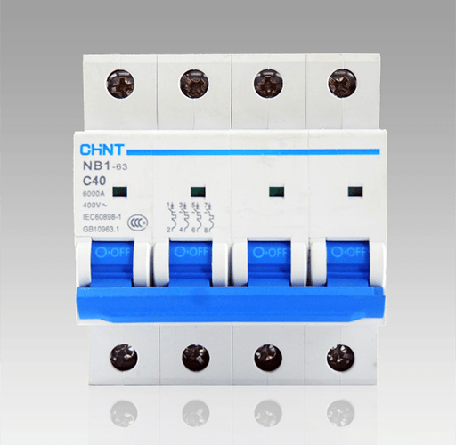 How Does a Circuit Breaker Work?. Figure 1 Circuit breaker. by sui