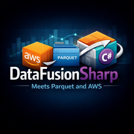 Query Parquet Files on S3 from .NET with DataFusionSharp