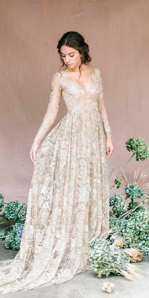 vintage style wedding dresses