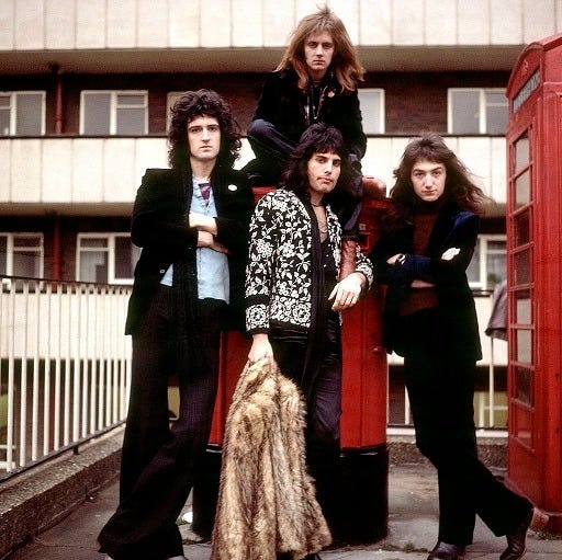 Queen, 1973