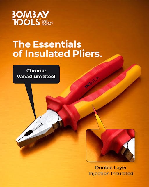 The Essentials of Insulated Pliers: Strength Meets Electrical Safety