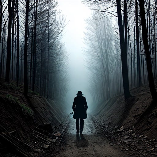 UNEARTHING โTHE WHISPERING SHADOWSโ:A TALE OF TERROR by Tangerine