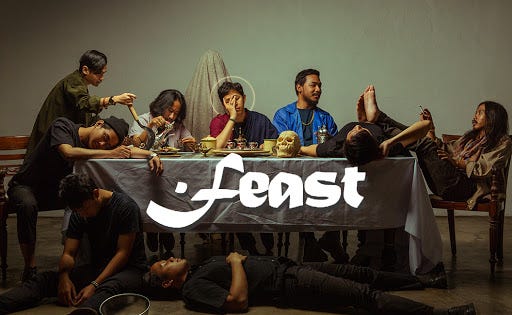 PLEDOI UNTUK FEAST /BASKARA: Lagu Peradaban Memang Lebih Keras!