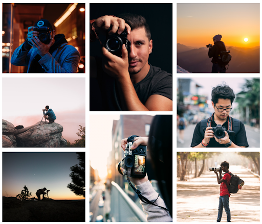 Top 8 Gallery Design For Websites with HTML, CSS, and JavaScript Code ...