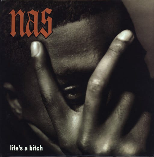 Nas Wanted to Sample “Juicy Fruit” for “Life's A Bitch” | by Gino