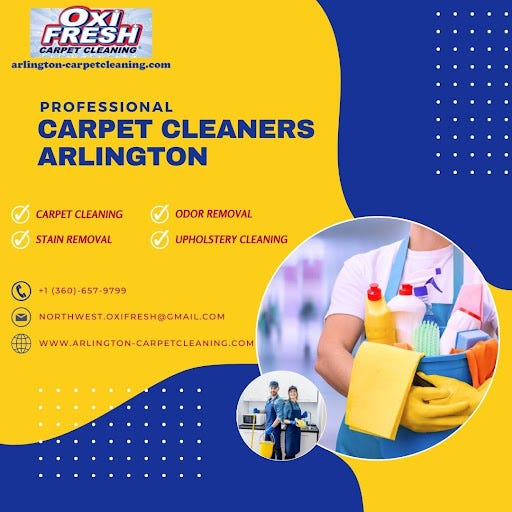 Clean Carpets Arlington Your Trusted Professional Cleaners by
