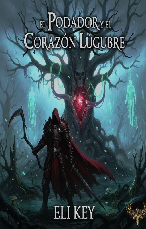 Novela: El Podador y el Corazón Lúgubre by Eli Key