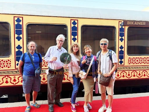 Palace on wheels packages