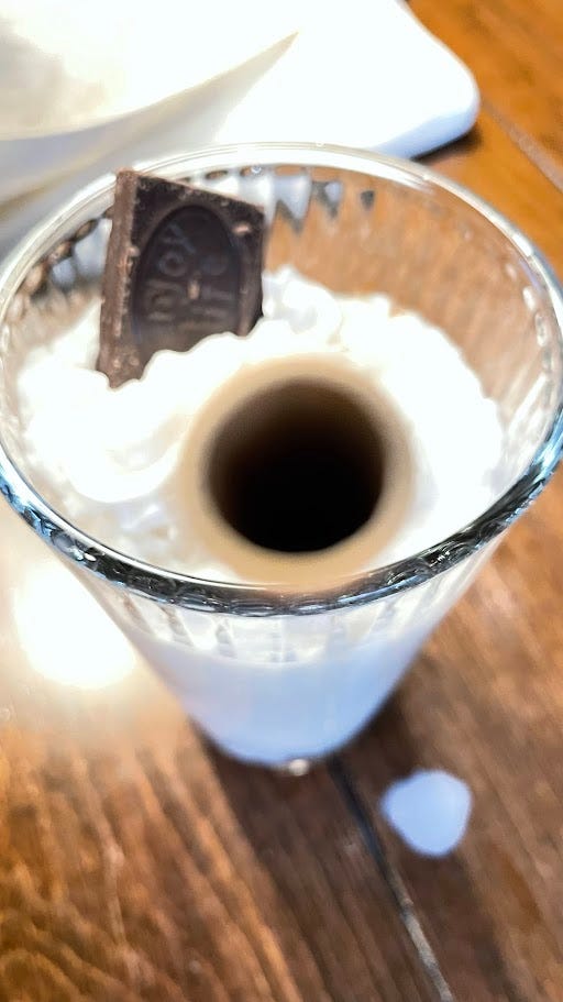 Dark Chocolate Almond Milk Nathaniel Rego Medium