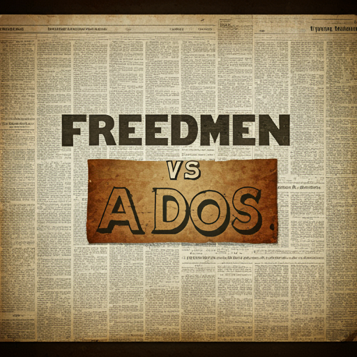 Why “Freedmen” Is a Superior Term to “ADOS” (American Descendant of Slavery)