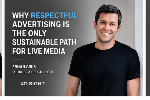 Erhan Ciris on AI, spatial intelligence, and the future of live sports media