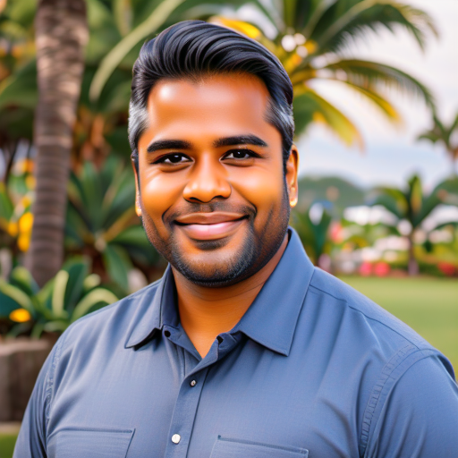 Marcus Stephen Leading Nauru with Vision and Integrity (Politician