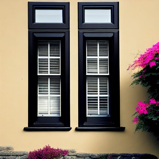 Black vinyl windows. Black vinyl windows have gained… by Glass