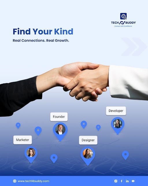 Networking App for Startups in India: Connect, Collaborate, and Grow with techNbuddy