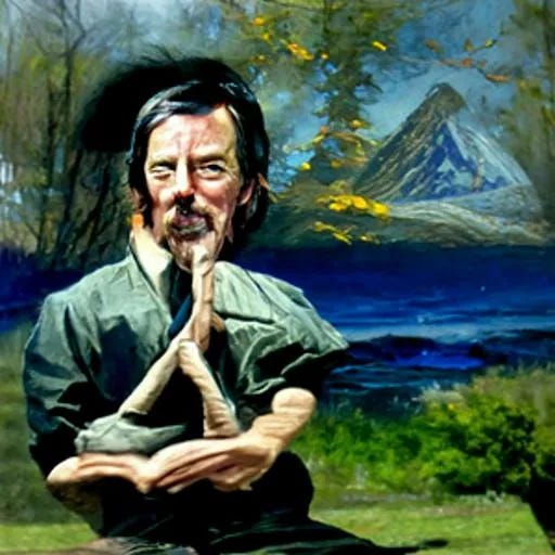 Alan Watts The Man of Myth. This OG hippie set the future up for… by
