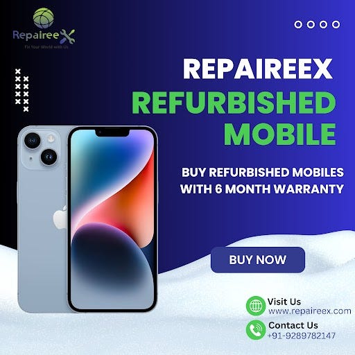 Best Place To Buy Refurbished iPhone by Repaireex Feb, 2024 Medium