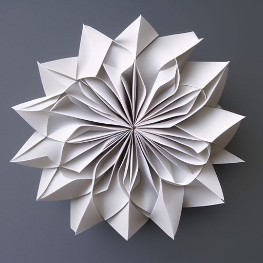 The Magic of Origami. How Paper Folding Can Create Wonders… | by Mabule ...